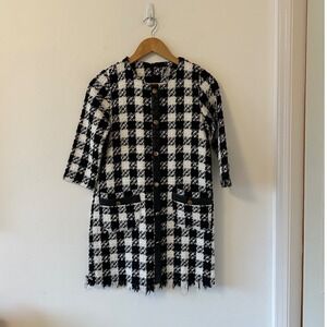 Zara | Dresses | Zara Knit Dress Sweater Emerald Green Short Sleeve Size S  New | Poshmark